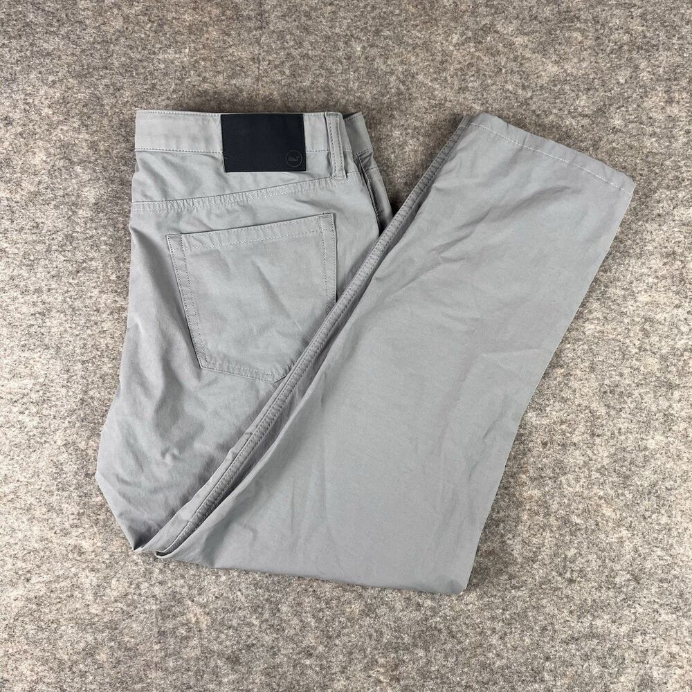 Vineyard Vines OTG Men’s  5 Pkt Pant Size 35x32 (35x27) Light Blue